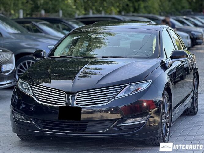Lincoln MKZ 35 interauto-car