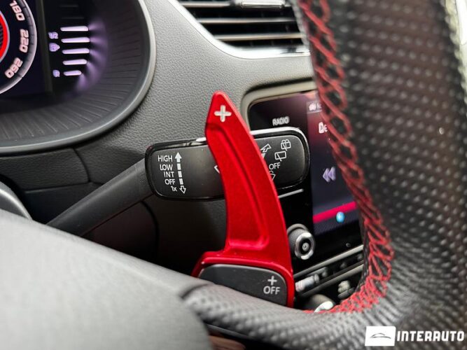 Skoda Octavia RS 62 interauto-car