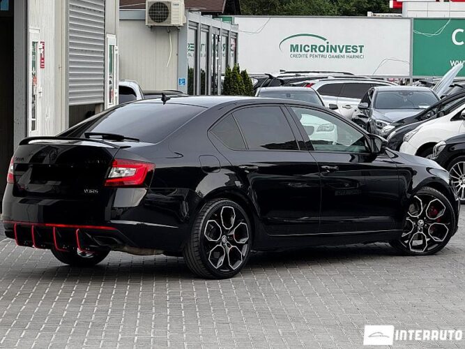 Skoda Octavia RS 40 interauto-car