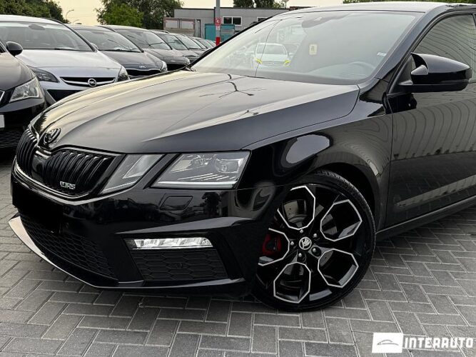 Skoda Octavia RS 41 interauto-car