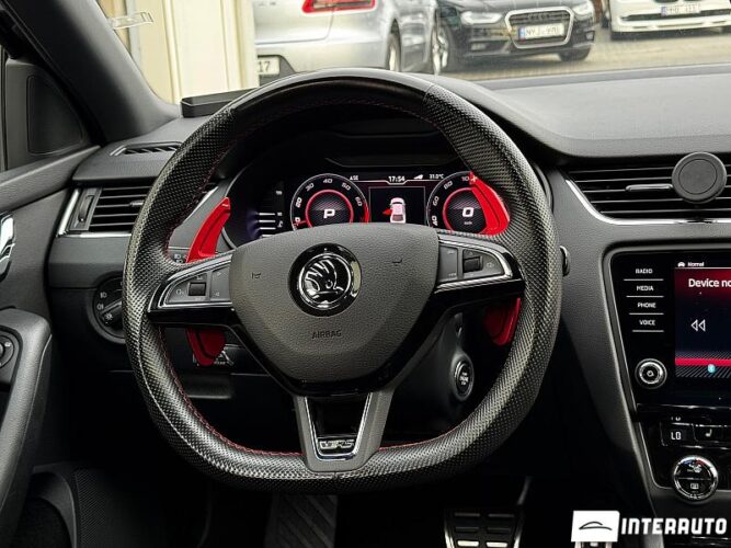 Skoda Octavia RS 45 interauto-car