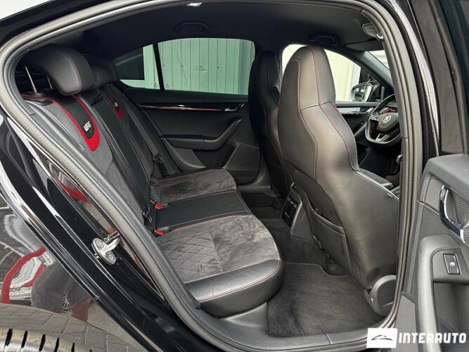 Skoda Octavia RS 51 interauto-car