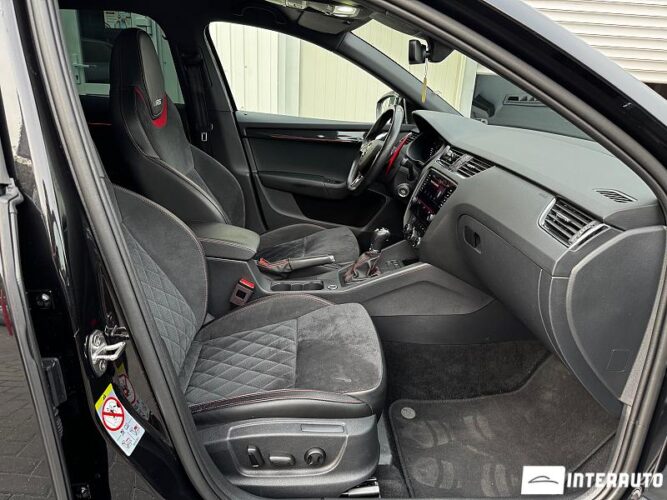 Skoda Octavia RS 52 interauto-car