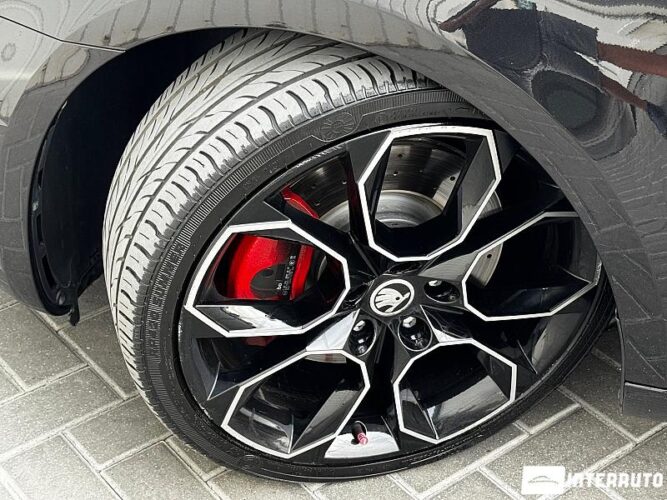 Skoda Octavia RS 57 interauto-car