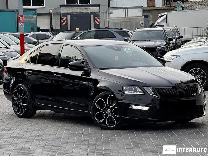 Skoda Octavia RS 37 interauto-car