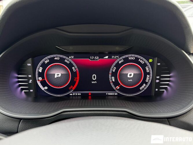 Skoda Octavia RS 46 interauto-car