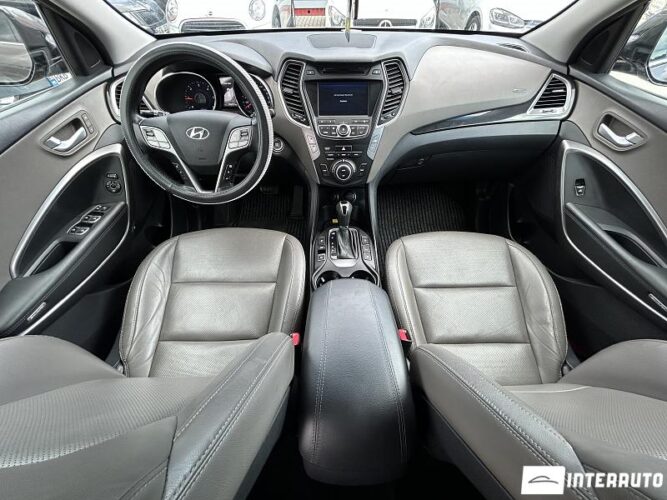 Hyundai Santa Fe 40 interauto-car