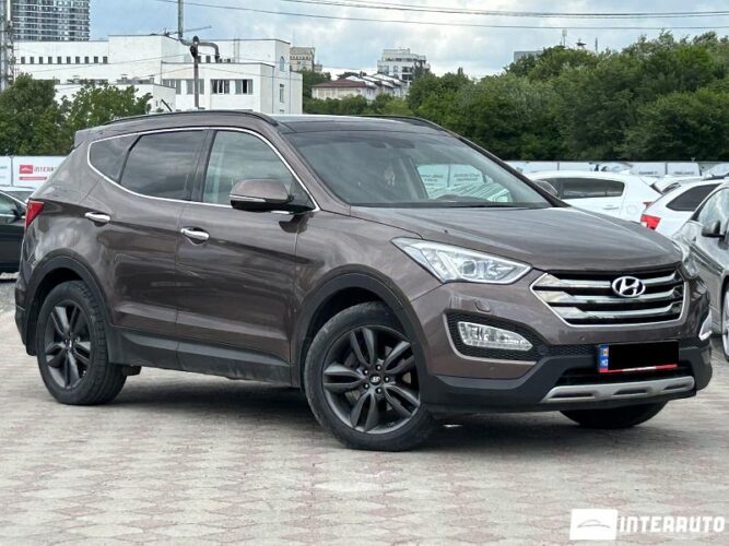 Hyundai Santa Fe 35 interauto-car