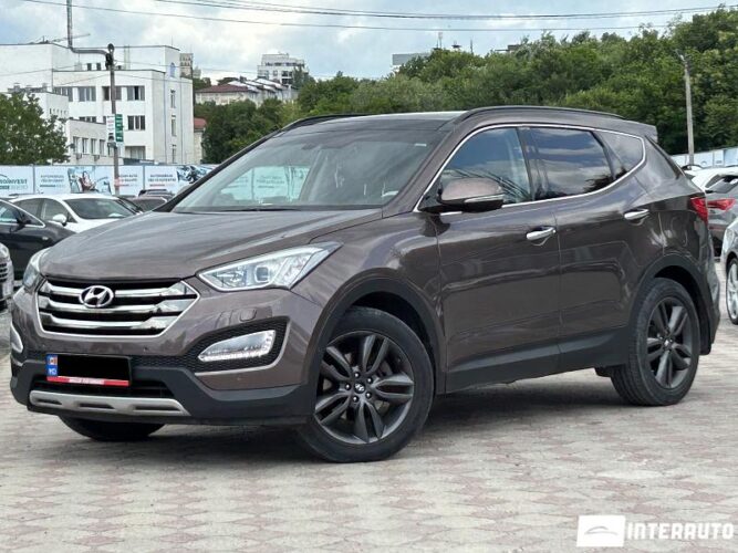 Hyundai Santa Fe 32 interauto-car