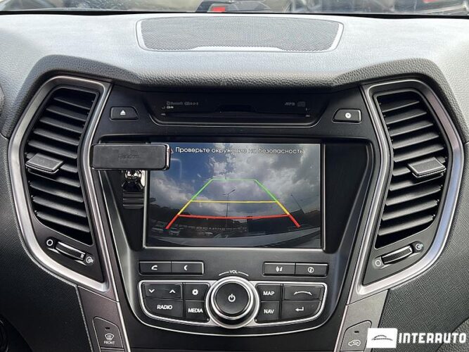 hyundai Santa Fe 2014