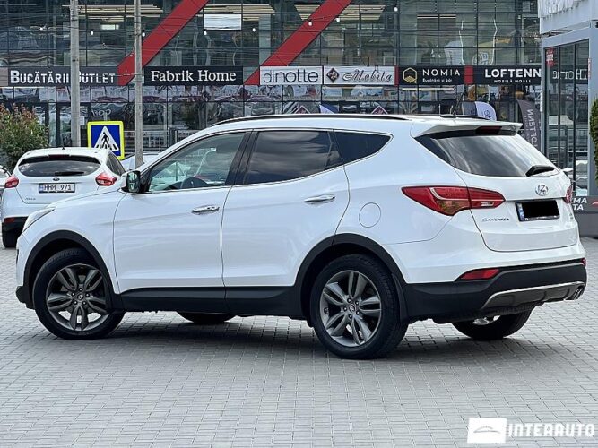 hyundai Santa Fe 2014