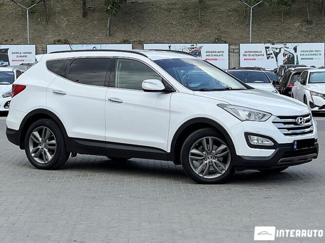 Hyundai Santa Fe 2014 doar la InterAuto
