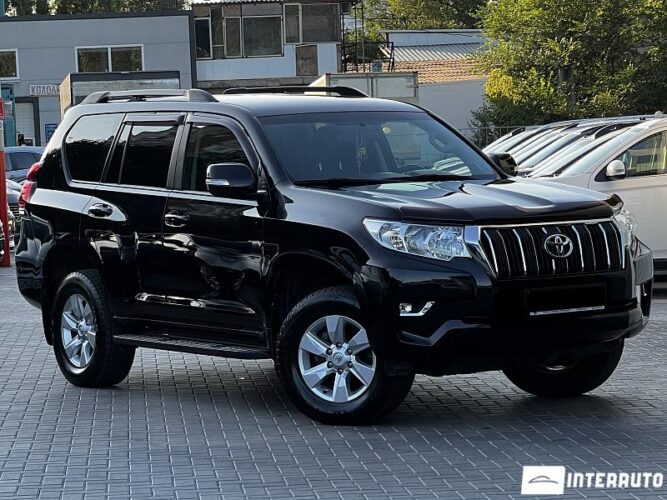 Toyota Land Cruiser Prado 30 interauto-car