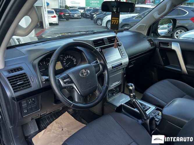 Toyota Land Cruiser Prado 34 interauto-car