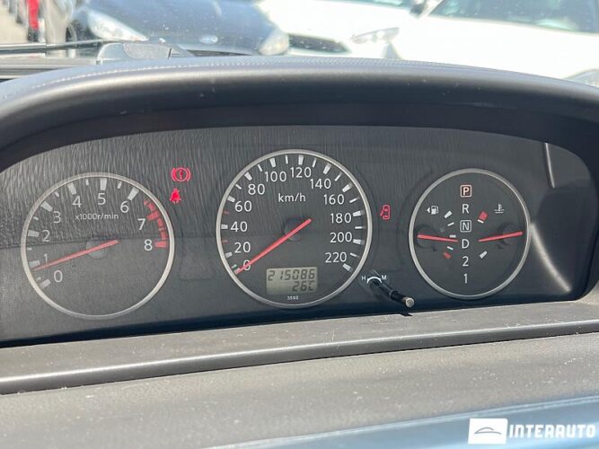 Nissan X-Trail 36 interauto-car