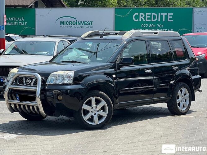 Nissan X-Trail 28 interauto-car
