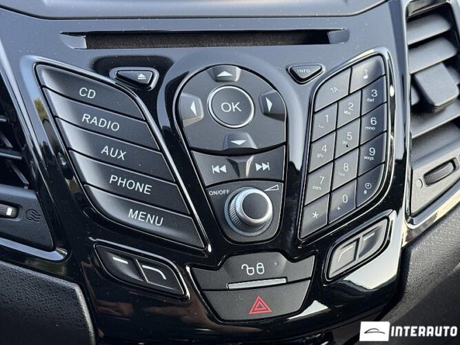 Ford Fiesta 40 interauto-car