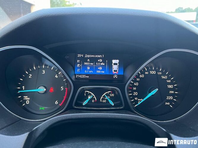 Ford Focus 38 interauto-car