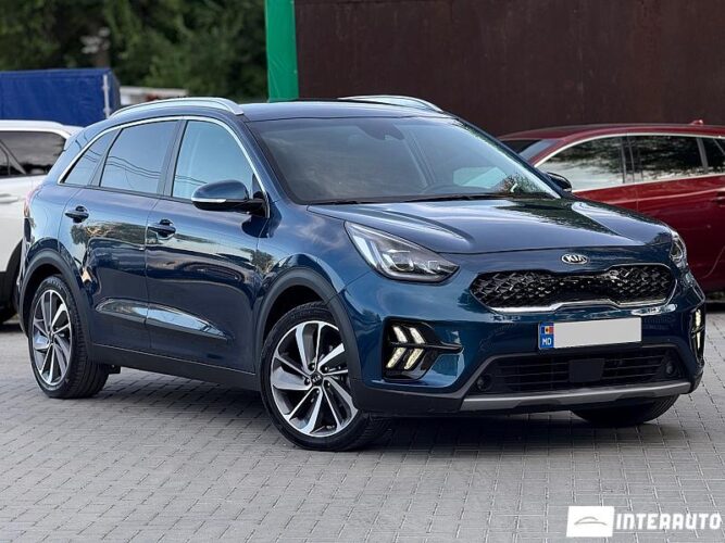Kia Niro 31 interauto-car