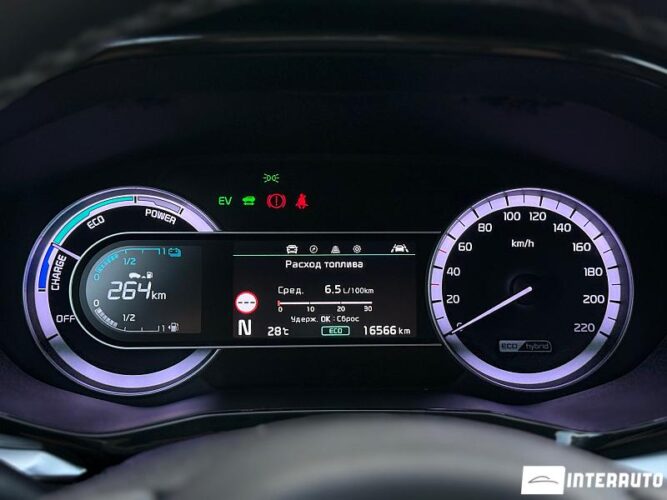 Kia Niro 40 interauto-car