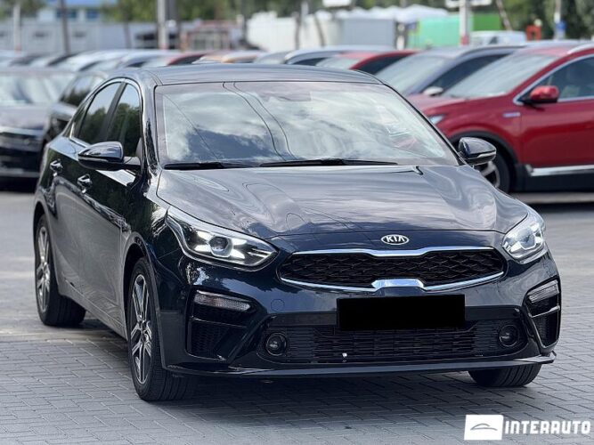 Kia K3 36 interauto-car