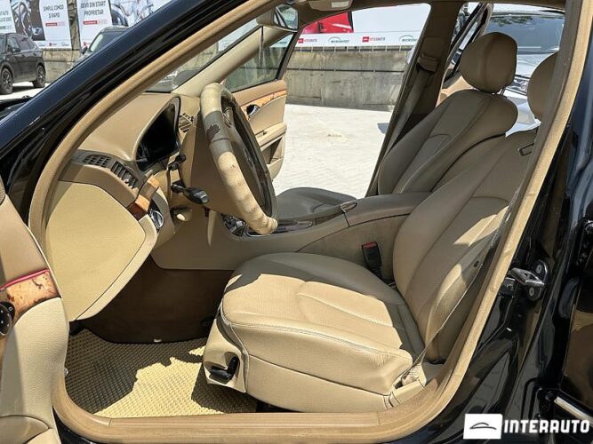Mercedes E 200 34 interauto-car