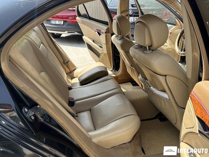 Mercedes E 200 41 interauto-car