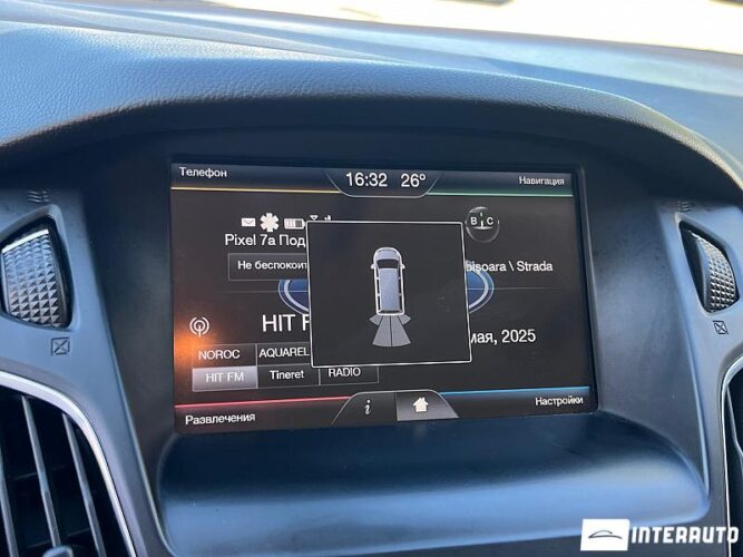 Ford Focus 35 interauto-car