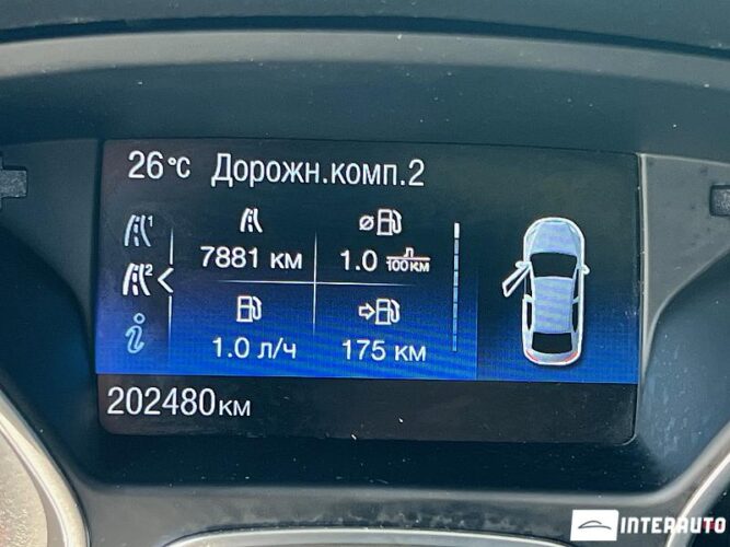 Ford Focus 34 interauto-car