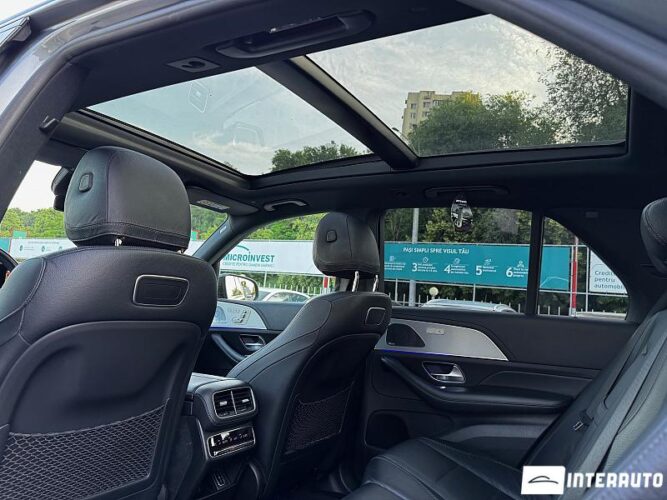 Mercedes GLE 300d 42 interauto-car