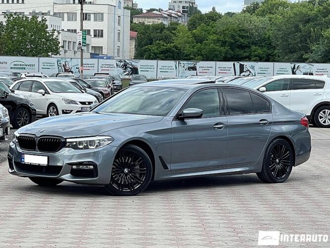 bmw 530 2017
