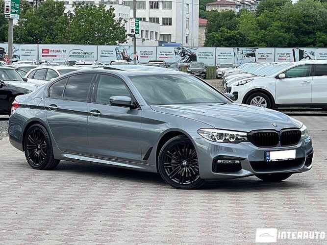 BMW 530 2017 doar la InterAuto
