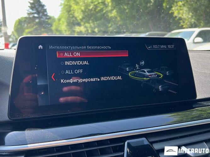 BMW 520 51 interauto-car