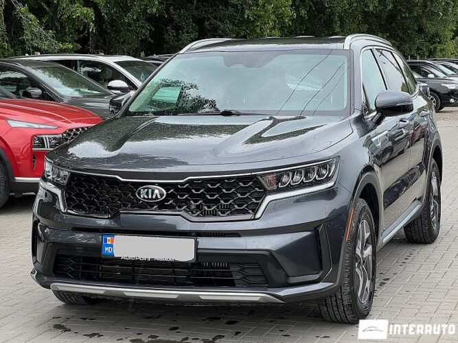 Kia Sorento 30 interauto-car