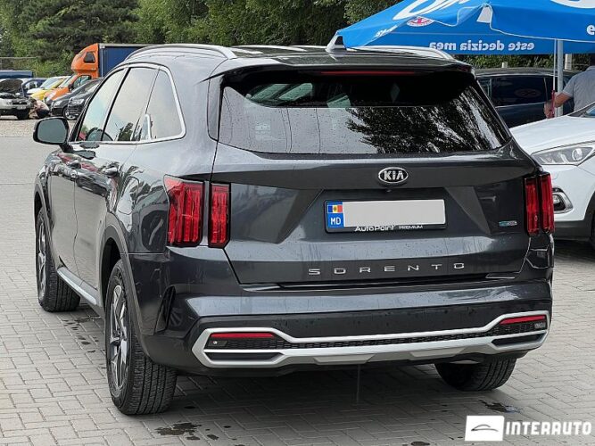 Kia Sorento 33 interauto-car