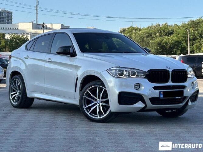 BMW X6 3.5i 36 interauto-car