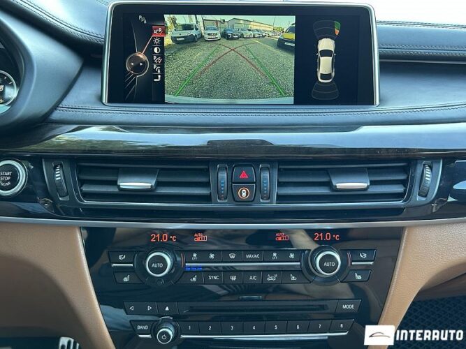 BMW X6 3.5i 46 interauto-car