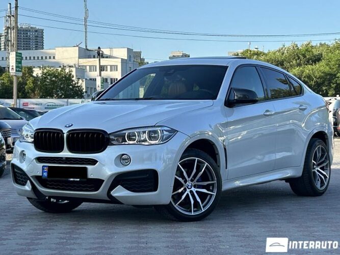 BMW X6 3.5i 33 interauto-car