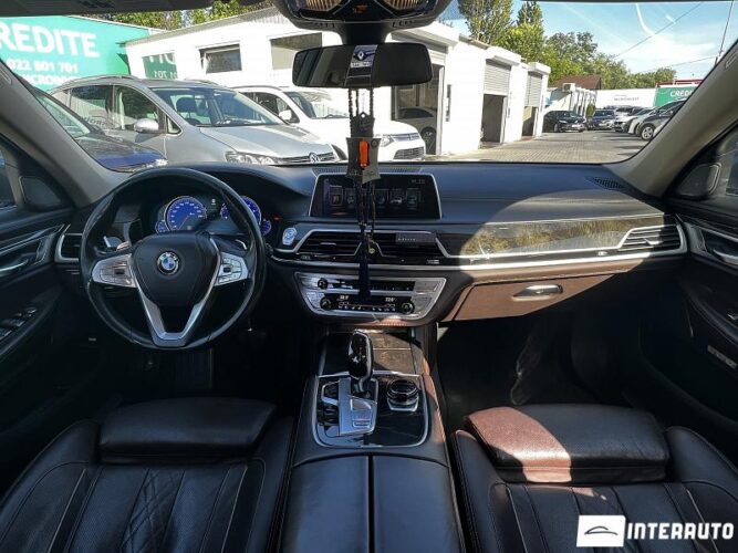 BMW 740 45 interauto-car