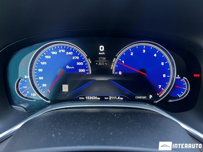 BMW 740 48 interauto-car