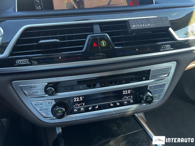 BMW 740 50 interauto-car