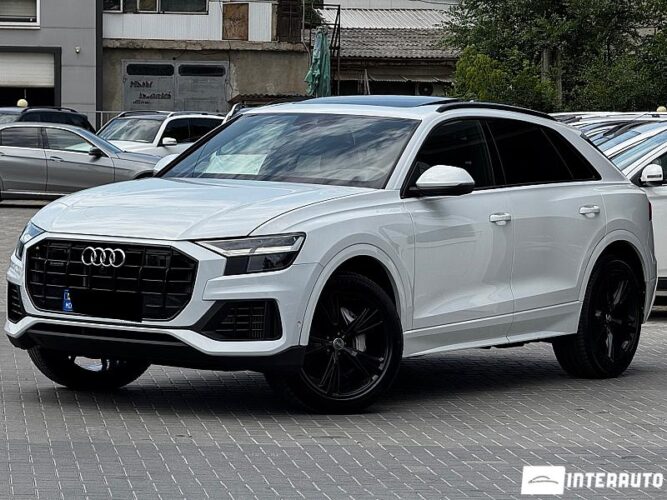 Audi Q8 2020 doar la InterAuto