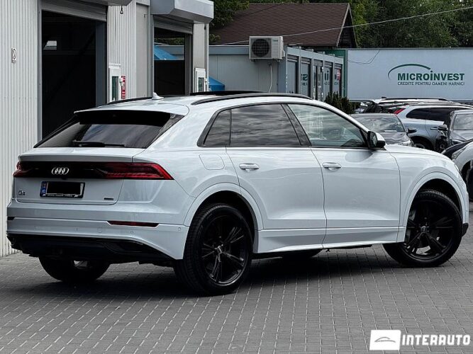 audi Q8 2020