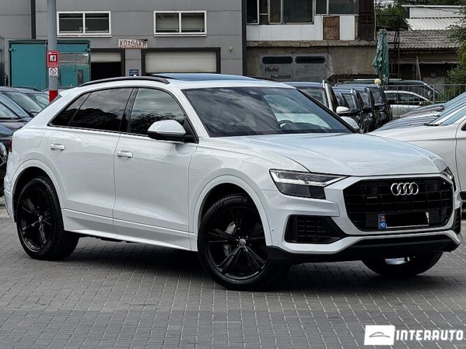 audi Q8 2020