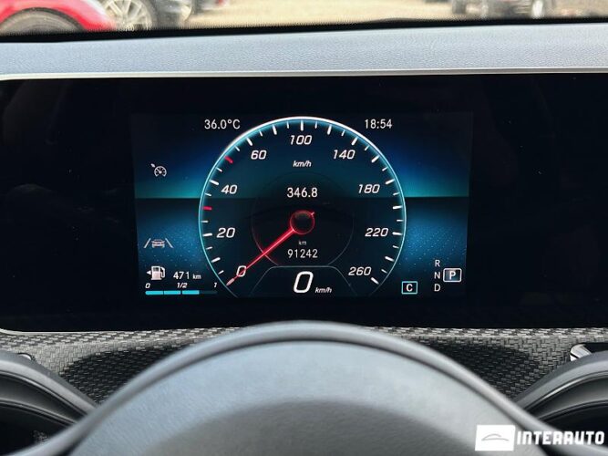 Mercedes A 180 38 interauto-car