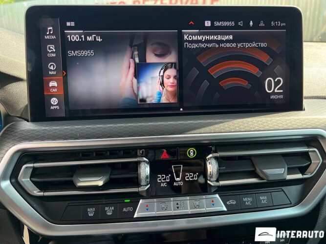 BMW X3 3.0i 41 interauto-car