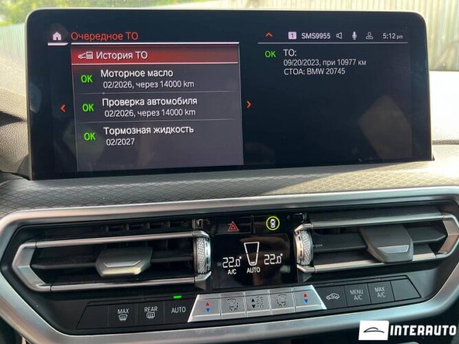 BMW X3 3.0i 42 interauto-car