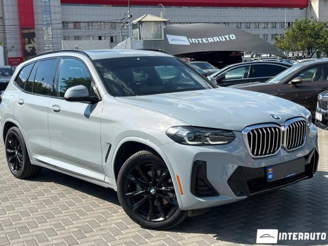 BMW X3 3.0i 34 interauto-car