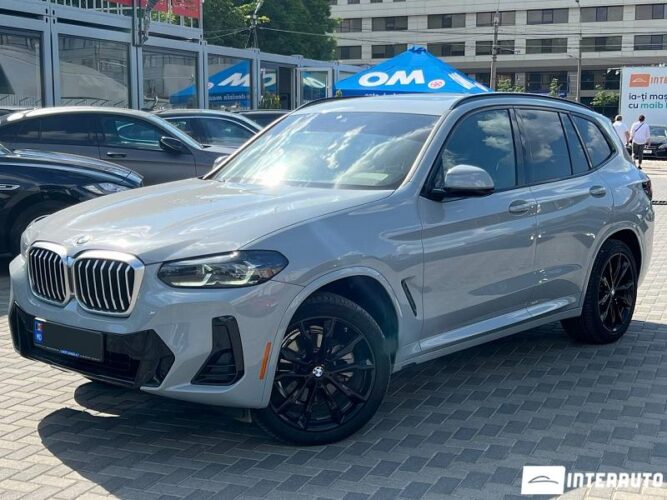 BMW X3 3.0i 32 interauto-car