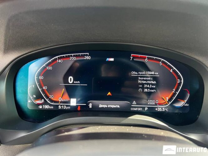 BMW X3 3.0i 40 interauto-car